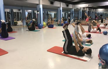 PİLATES, Pilates dersleri
